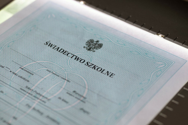 Ogłoszenie - Świadectwo szkolne z wpisem, matura z wpisem! Legalna matura z wpisem do CKE i OKE, Świadectwo ukończenia szkoły średnie - Mazowieckie - 800,00 zł