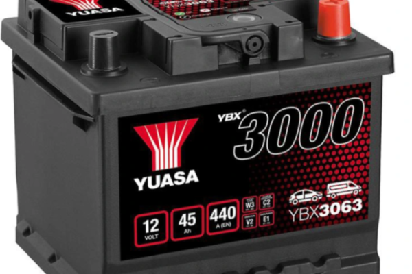 Ogłoszenie - Akumulator 12V 45Ah 440A Yuasa Standard Prawy Plus - 249,00 zł