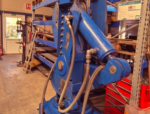Ogłoszenie - Gilotyna nożyce do cięcia złomu do koparki - hydrauliczne nożyce do koparki - Oświęcim
