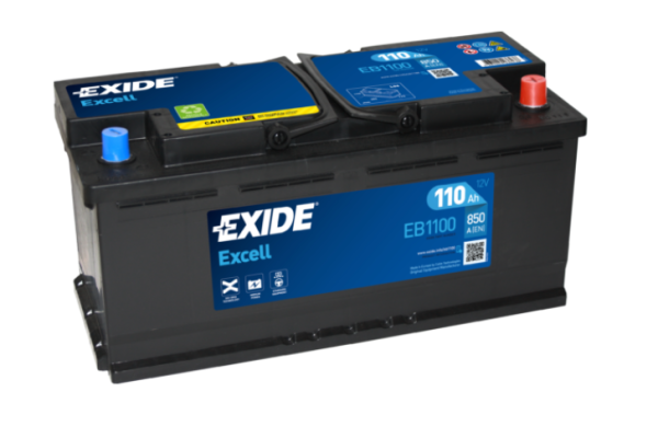 Ogłoszenie - Akumulator 110Ah 850A Exide Excell - 660,00 zł