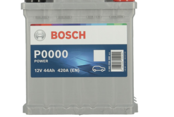 Ogłoszenie - Akumulator 44Ah 420A 12V Bosch POOOO kostka - 280,00 zł