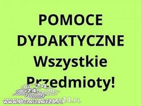 Ogłoszenie - Od Nauczyciela Materiały roczne Generatory ! TESTY NA ROK SZKOLNY 2024/25 !!! - 20,00 zł