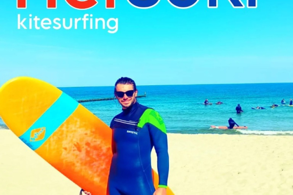 Ogłoszenie - KURS KITESURFINGU HEL Jastarnia, Jurata, Chaułpy. Kuźnica - Gdańsk - 250,00 zł