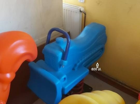 Ogłoszenie - Bujaki na sprężynie do ogrodu. - Dolnośląskie - 800,00 zł