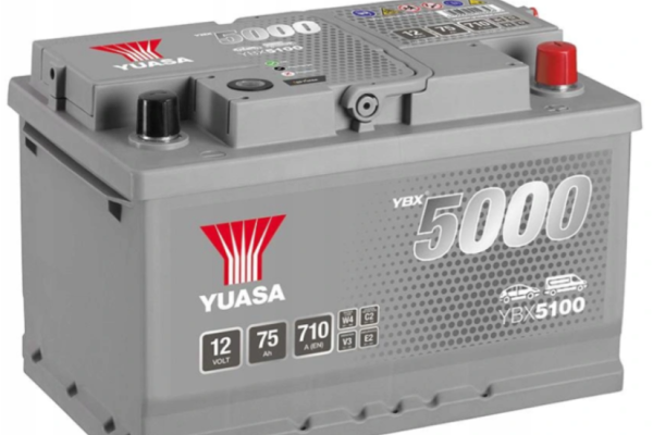 Ogłoszenie - Akumulator 12V 75Ah 710A EN Yuasa Silver Prawy Plus - 430,00 zł