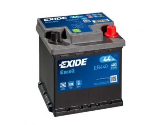 Ogłoszenie - Akumulator 44Ah 400A Exide Excell - 239,00 zł