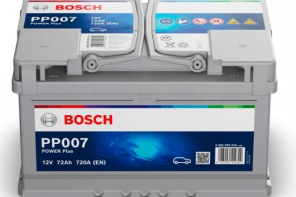 Ogłoszenie - Akumulator 72Ah 720A EN Bosch PP007 P+ - 450,00 zł