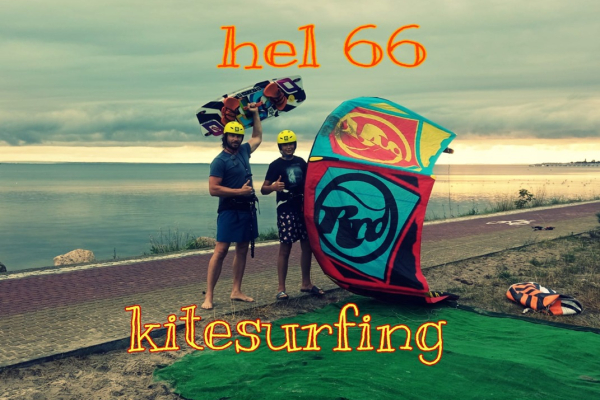 Ogłoszenie - KURS KITESURFINGU HEL Jastarnia, Jurata, Chaułpy. Kuźnica - Gdańsk - 250,00 zł