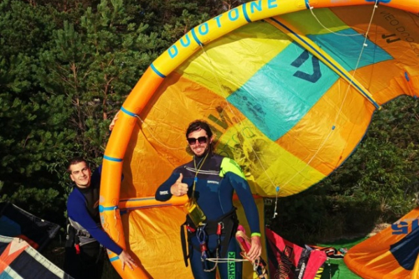 Ogłoszenie - KURS KITESURFINGU HEL Jastarnia, Jurata, Chaułpy. Kuźnica - Gdańsk - 250,00 zł