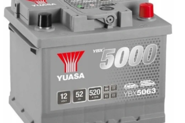 Ogłoszenie - Akumulator 12V 52Ah 520A Yuasa Silver Prawy Plus - 290,00 zł