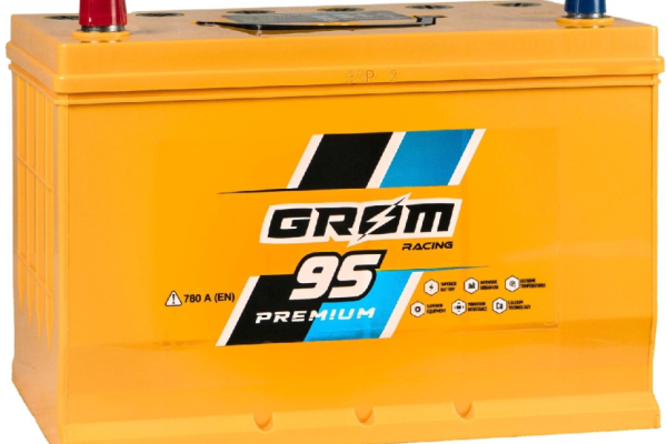 Ogłoszenie - Akumulator 95Ah 780A GROM Racing Japan L+ - 570,00 zł