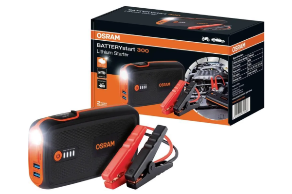 Ogłoszenie - Auto Starter 300A Osram OBSL300 Jump Powerbank - 450,00 zł
