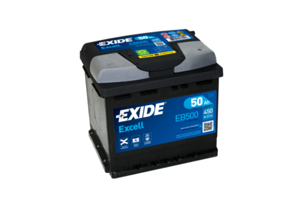 Ogłoszenie - Akumulator 50Ah 450A Exide Excell - 259,00 zł