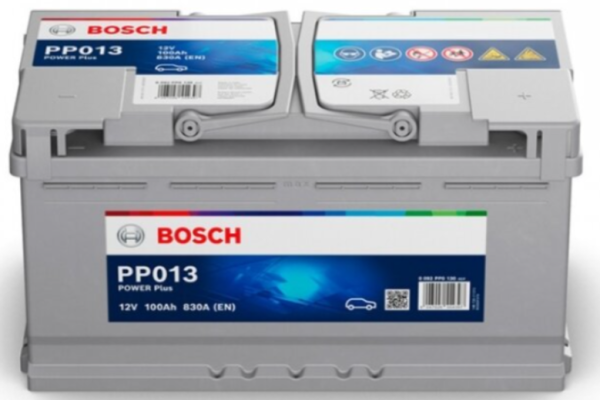 Ogłoszenie - Akumulator 100Ah 830A EN Bosch PP013 P+ - 600,00 zł