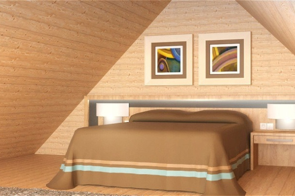 Ogłoszenie - Nowy domek z antresolą do samodzielnego montażu 21,5m2  4,3m/5m - Warszawa - 43 000,00 zł