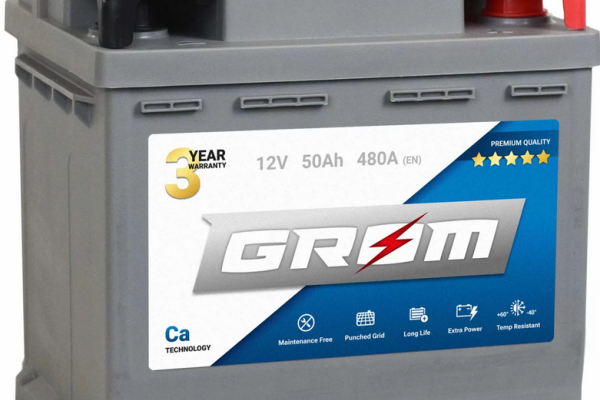 Ogłoszenie - Akumulator 50Ah 480A GROM Premium - Luboń - 330,00 zł