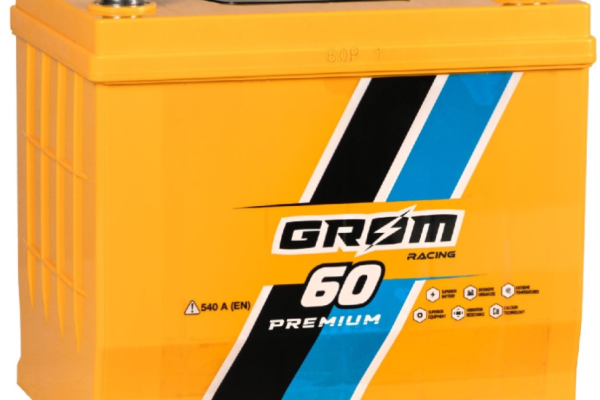 Ogłoszenie - Akumulator 60Ah 540A GROM Racing Japan P+ - 360,00 zł