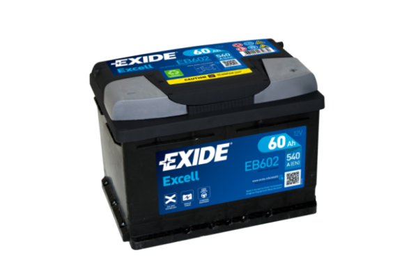 Ogłoszenie - Akumulator 60Ah 540A Exide Excell - 299,00 zł