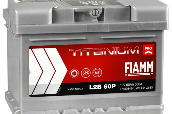 Ogłoszenie - Akumulator 60Ah 600A FIAMM TITANIUM PRO 12V Prawy Plus - Gdańsk - 390,00 zł