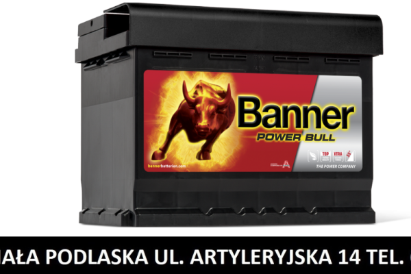 Ogłoszenie - Akumulator 62Ah 550A Banner Power Bull - Biała Podlaska - 340,00 zł