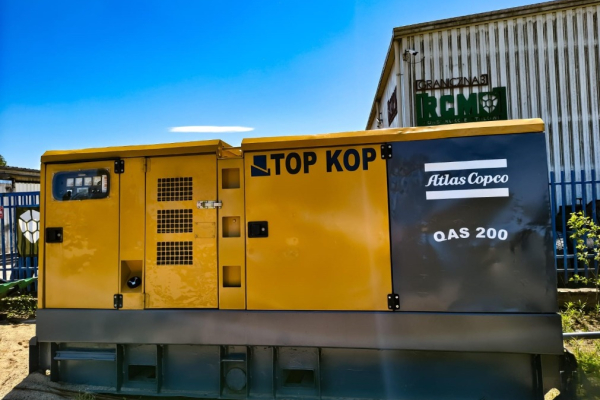Ogłoszenie - WYNAJEM Agregat Prądotwórczy ATLAS COPCO QAS 200 - Olecko - 400,00 zł