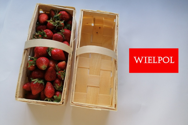 Ogłoszenie - Drewniane łubianki do truskawek. Opakowania do truskawek. 1 KG - Poznań - 2,30 zł