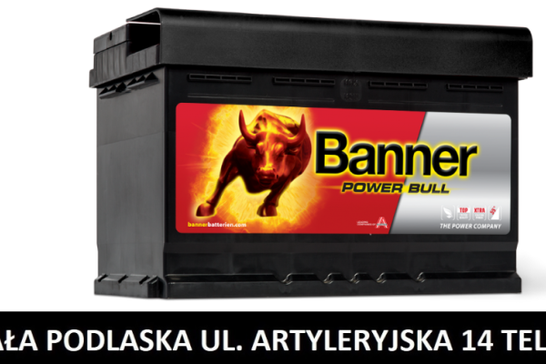 Ogłoszenie - Akumulator 72Ah 670A Banner Power Bull - Biała Podlaska - 400,00 zł