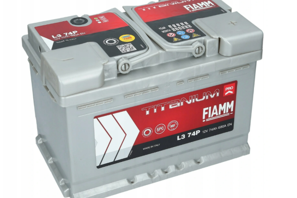 Ogłoszenie - Akumulator 74Ah 680A EN Fiamm Titanium Pro - Luboń - 490,00 zł
