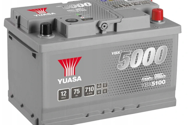 Ogłoszenie - Akumulator Yuasa 75Ah 710A EN  Silver 12V Prawy Plus GDAŃSK ŻAGLOWA 1 - Gdańsk - 430,00 zł