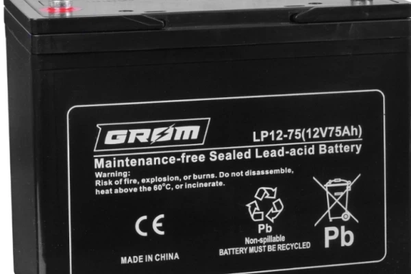 Ogłoszenie - Akumulator żelowy 75Ah 12V GROM - DARMOWY DOWÓZ I WYMIANA - Jastrzębie-Zdrój - 550,00 zł