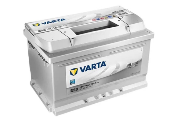Ogłoszenie - Akumulator 74Ah 750A Varta E38 Prawy Plus - 420,00 zł