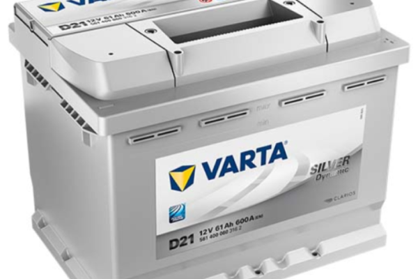Ogłoszenie - Akumulator 61Ah 600A EN Varta Silver Dynamic D21 - 338,00 zł