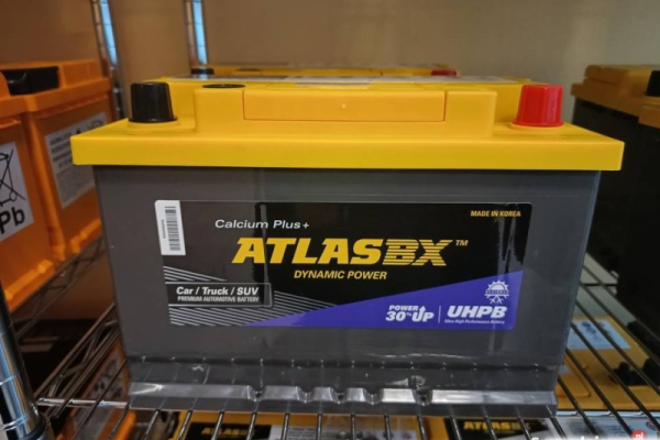 Ogłoszenie - Akumulator  78Ah 780A Atlas bx(EN) P+  - darmowy dowóz i wymiana - Szczecin - 400,00 zł