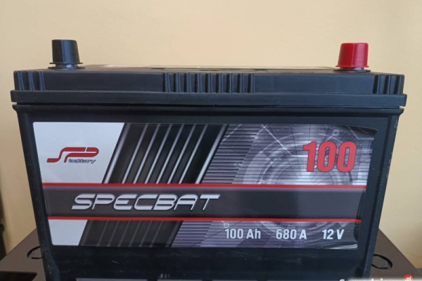 Ogłoszenie - Akumulator 100Ah 680A Specbat EN Japan P+ - Darmowy dowóz i wymiana - Szczecin - 369,00 zł