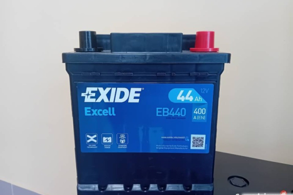 Ogłoszenie - Akumulator 44Ah 400A kostka Exide Excell  - Darmowy dowóz i wymiana - Szczecin - 239,00 zł