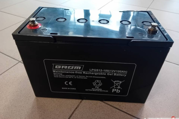 Ogłoszenie - Akumulator 12V 100Ah żelowy Grom LPGS12-100 - Darmowy dowóz i wymiana - Szczecin - 750,00 zł