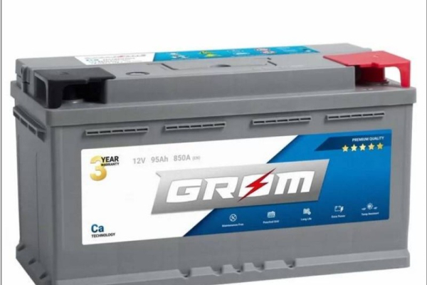 Ogłoszenie - Akumulator 95Ah 850A Grom Premium P+ - Darmowy dowóz i wymiana - Szczecin - 550,00 zł