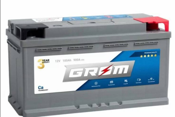 Ogłoszenie - Akumulator 100Ah 900A Grom Premium  - Darmowy dowóz i wymiana - Szczecin - 560,00 zł