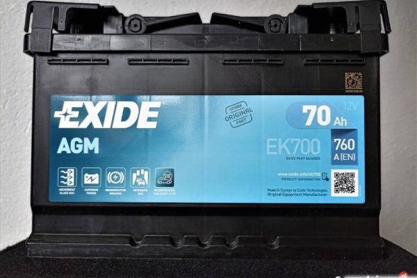 Ogłoszenie - Akumulator 70Ah 760A Exide AGM Start&Stop - Darmowy dowóz i wymiana - Szczecin - 640,00 zł