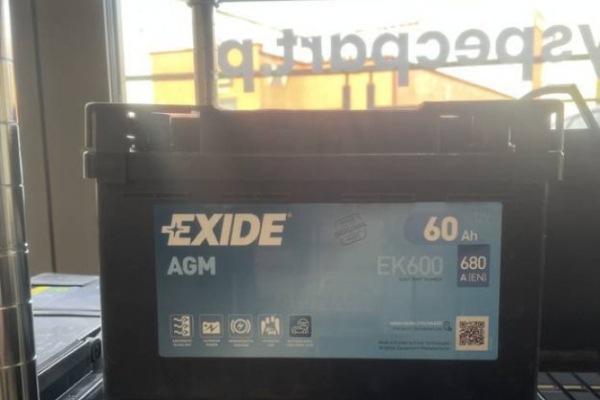 Ogłoszenie - Akumulator 60Ah 680A Exide AGM Start&Stop  - Darmowy dowóz i wymiana - Szczecin - 550,00 zł