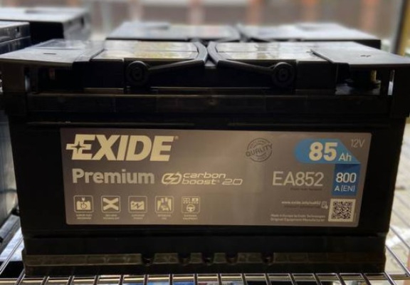 Ogłoszenie - Akumulator 85Ah 800A Exide Premium  - Darmowy dowóz i wymiana - Szczecin - 429,00 zł