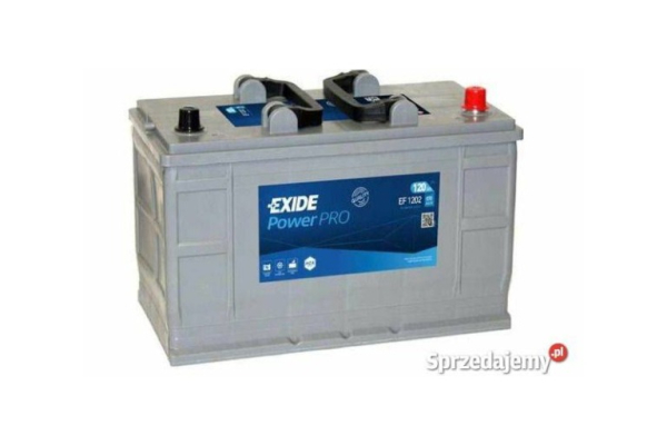 Ogłoszenie - Akumulator Exide Power Pro EF1202 120Ah 870A Szczecin W. Kadłubka 39 - Szczecin - 545,00 zł