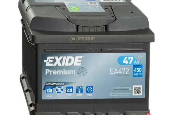 Ogłoszenie - Akumulator 47Ah 450A Exide Excell Premium  - Darmowy dowóz i wymiana - Szczecin - 278,00 zł