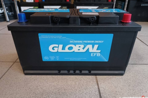 Ogłoszenie - Akumulator 95Ah 850A Global EFB  - darmowy dowóz i wymiana - Szczecin - 640,00 zł