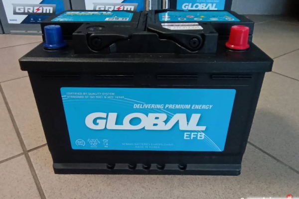 Ogłoszenie - Akumulator 70Ah 680A Global EFB  - darmowy dowóz i wymiana - Szczecin - 540,00 zł