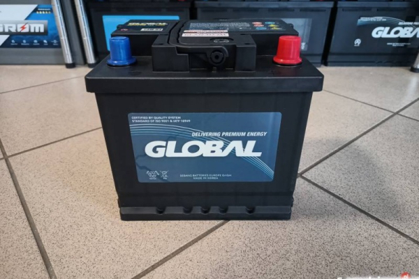 Ogłoszenie - Akumulator 50Ah 400A Global - darmowy dowóz i wymiana - Szczecin - 310,00 zł