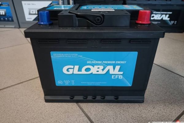 Ogłoszenie - Akumulator 60Ah 560A(EN) EFB GLOBAL - darmowy dowóz i wymiana - Szczecin - 450,00 zł