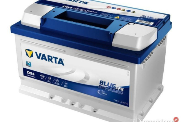Ogłoszenie - Akumulator 65Ah 650A Varta Blue Dynamic EFB D54  - Darmowy dowóz i wymiana - Szczecin - 479,00 zł