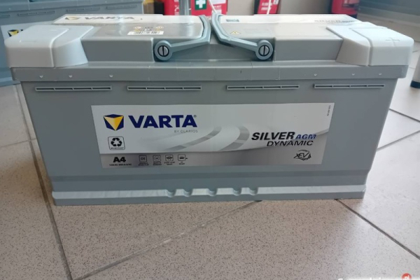 Ogłoszenie - Akumulator 105Ah 950A Varta Silver Dynamic A4 - Darmowy dowóz i wymiana - Szczecin - 938,00 zł