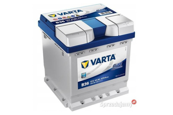 Ogłoszenie - Akumulator 44Ah 420A Varta Blue B36 - darmowy dowóz i wymiana - Szczecin - 259,00 zł
